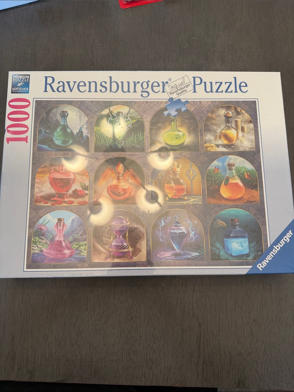 Ravensburger 1000-Piece Potion Bottles Jigsaw Puzzle - Multicolor